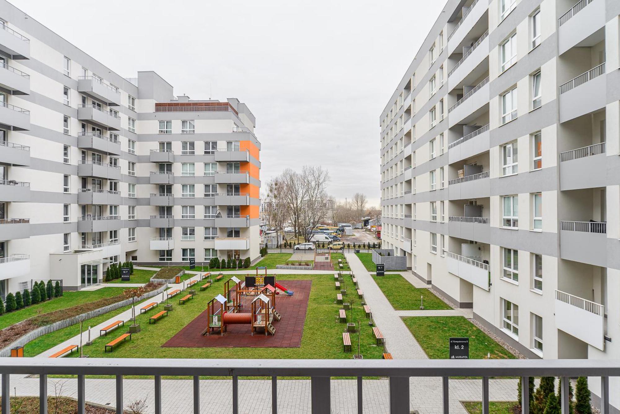 Shortstaypoland Komputerowa Варшава Екстериор снимка